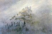 Caspar David Friedrich Morgennebel im Gebirge oil painting artist